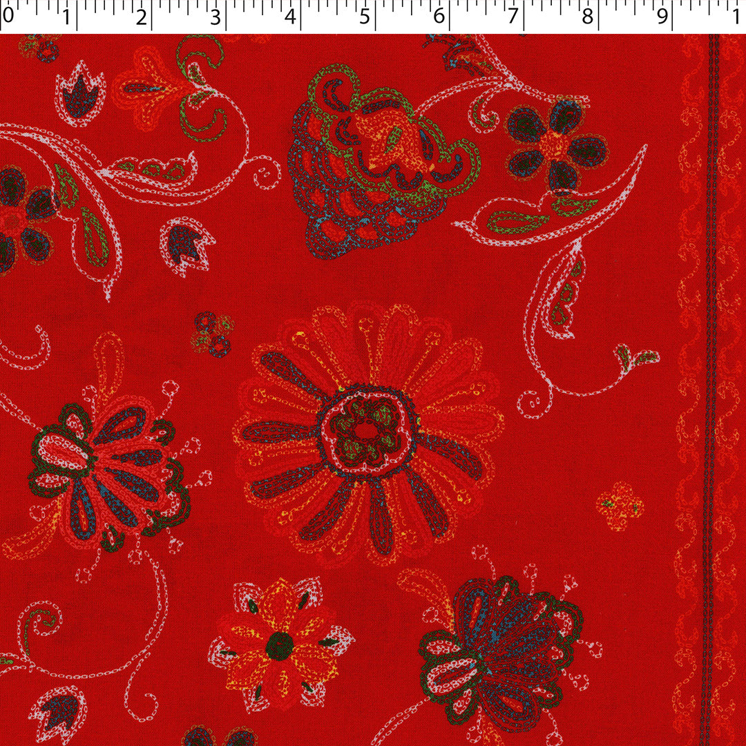 PRAIRIE CREEK IV - CHAIN STITCH