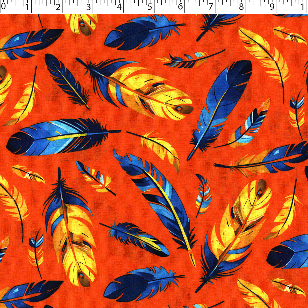 PRAIRIE CREEK IV - FALLING FEATHERS