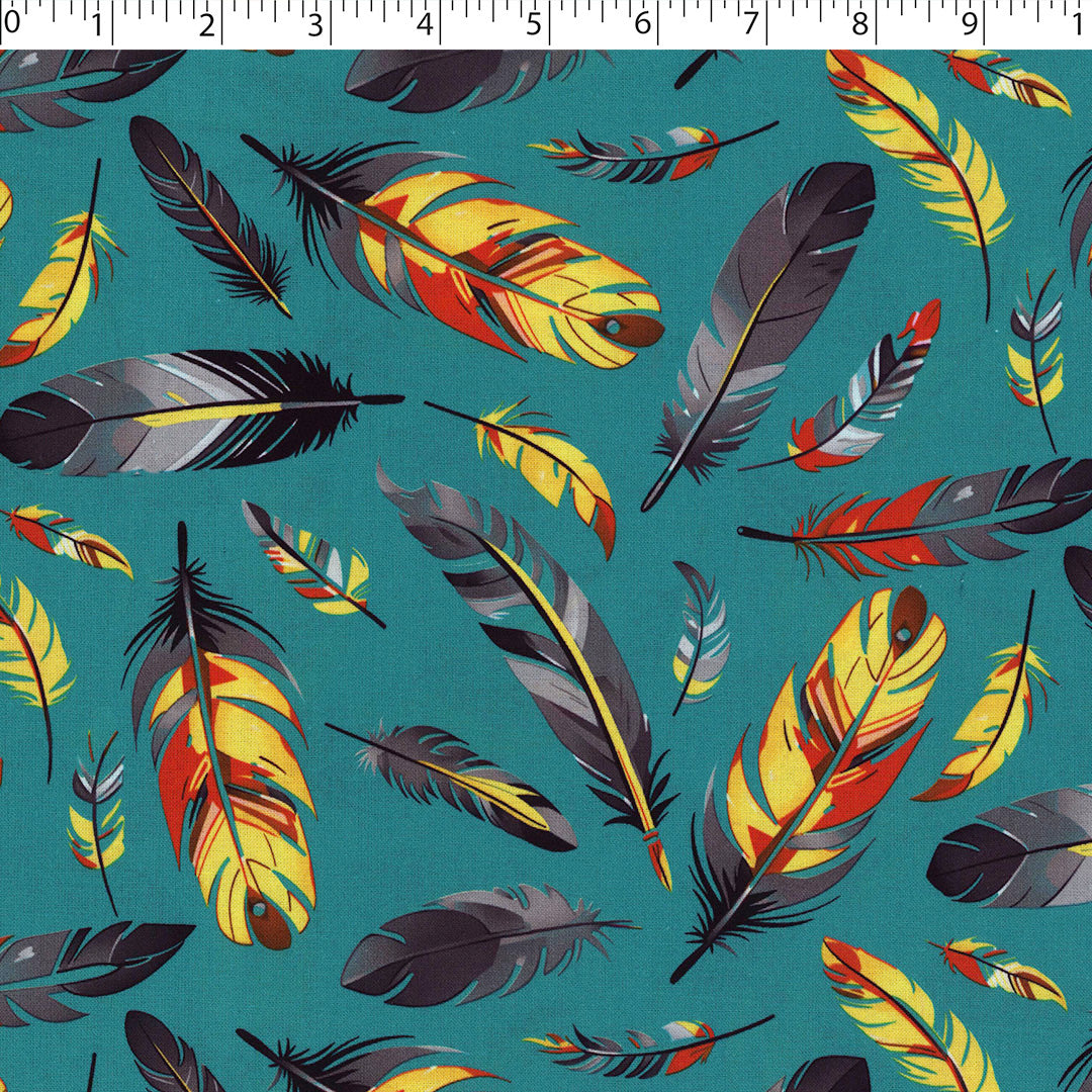 PRAIRIE CREEK IV - FALLING FEATHERS