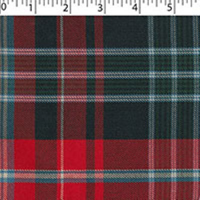 PROVINCIAL PLAID SUITING