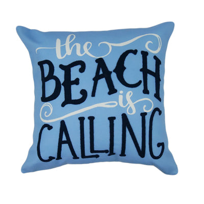 CUSHION COVER - BEACH CALL