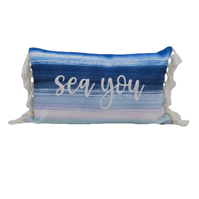 CUSHION COVER - SEA YOU