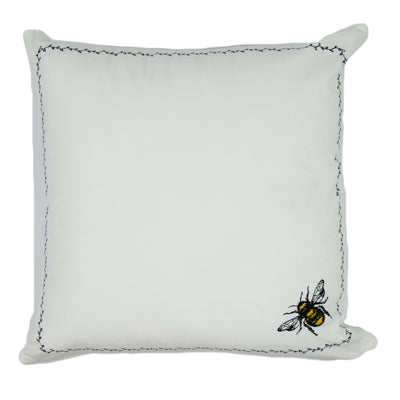 CUSHION COVER - BEE BUZZ