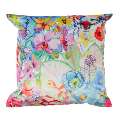 CUSHION COVER - FLORA