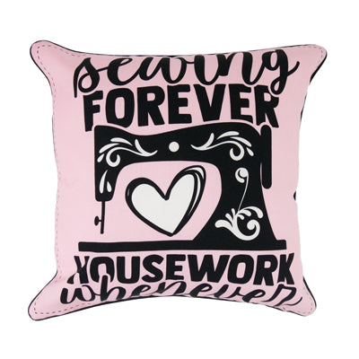 CUSHION COVER - SEWING FOREVER