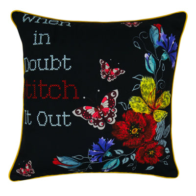 CUSHION COVER - STITCH IT OUT