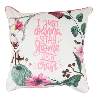 CUSHION COVER - WANNA CRAFT