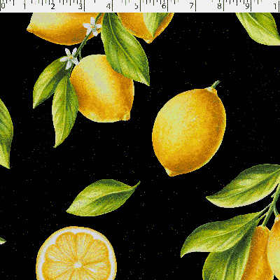 TERRA VERDE OUTDOOR PRINTS - LEMON DROP