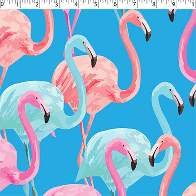 TERRA VERDE OUTDOOR PRINTS - FLAMINGO