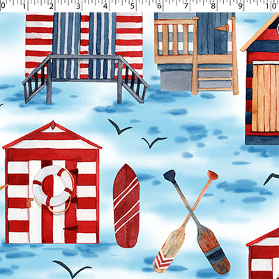 TERRA VERDE OUTDOOR PRINTS - BEACHSIDE