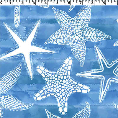 TERRA VERDE OUTDOOR PRINTS - STARFISH