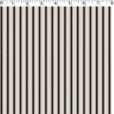 BELLA CASA COLLECTION - TICKING STRIPE
