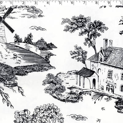 BELLA CASA COLLECTION - CHAUMONT TOILE