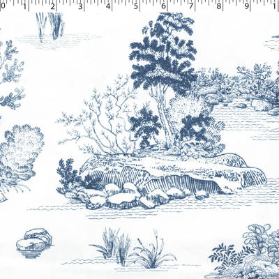 BELLA CASA COLLECTION - CHAUMONT TOILE