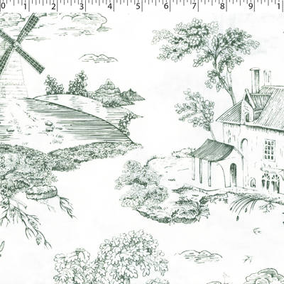 BELLA CASA COLLECTION - CHAUMONT TOILE
