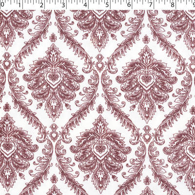 BELLA CASA COLLECTION - CHAUMONT DAMASK