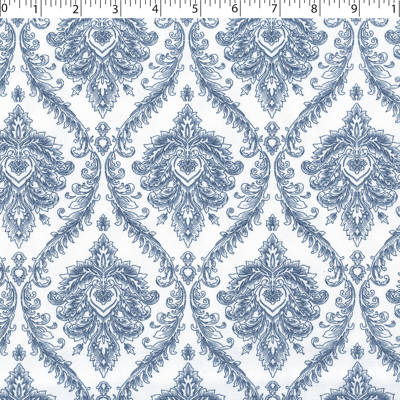 BELLA CASA COLLECTION - CHAUMONT DAMASK