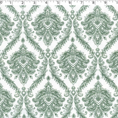 BELLA CASA COLLECTION - CHAUMONT DAMASK