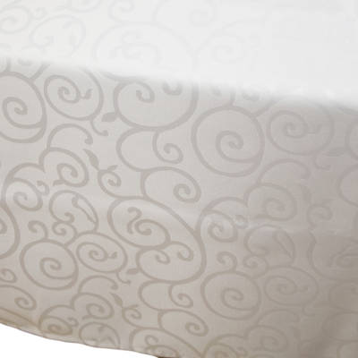 VOLUTE TABLECLOTH 60X84"