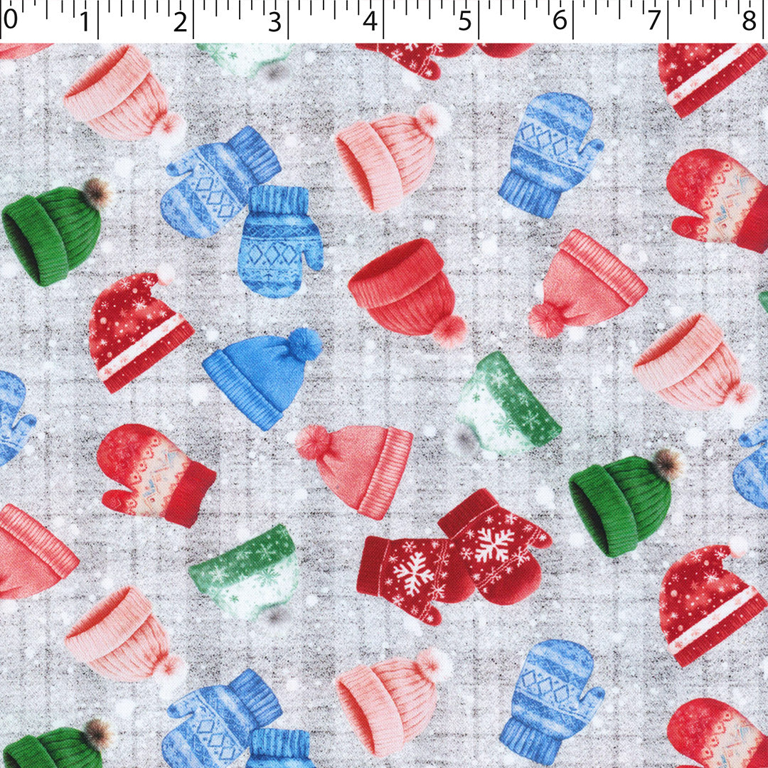 ROCKY MOUNTAIN HOLIDAY - TOQUES N MITTS