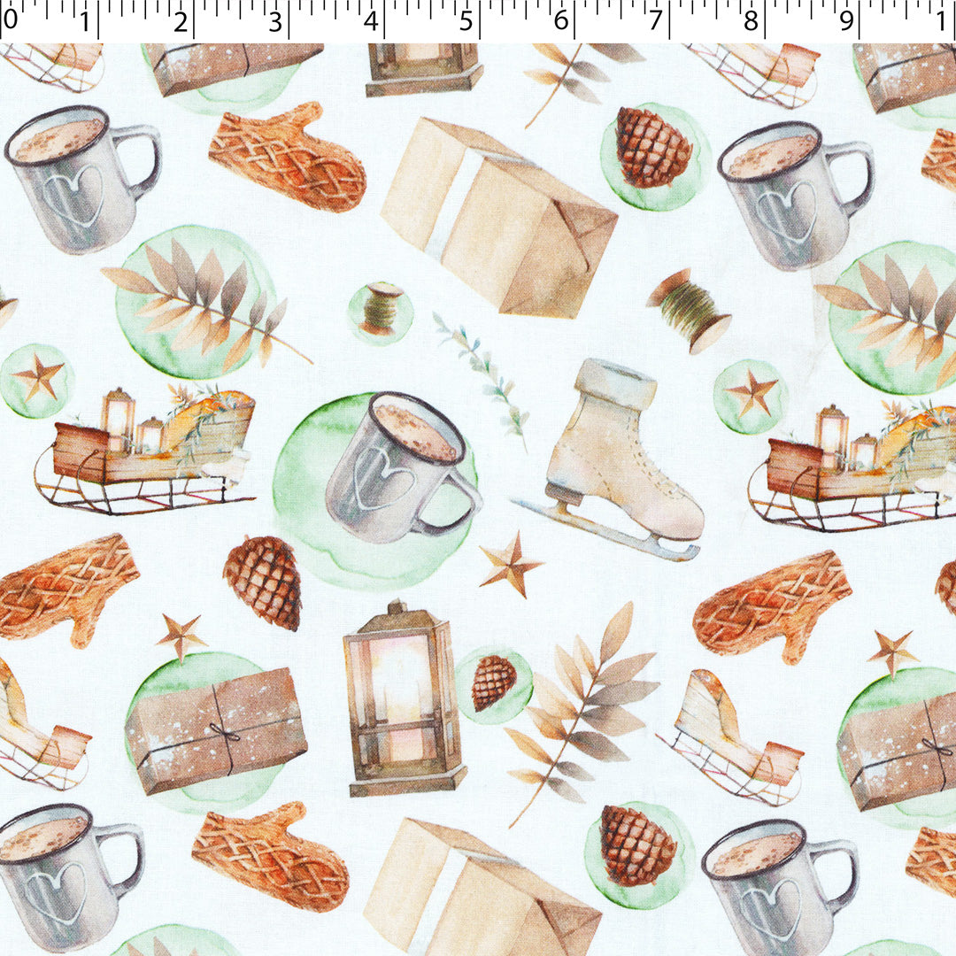 NATURAL HOLIDAYS - WINTER TOSS