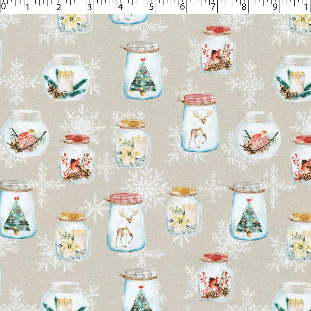 NATURAL HOLIDAYS - HOLIDAY JARS