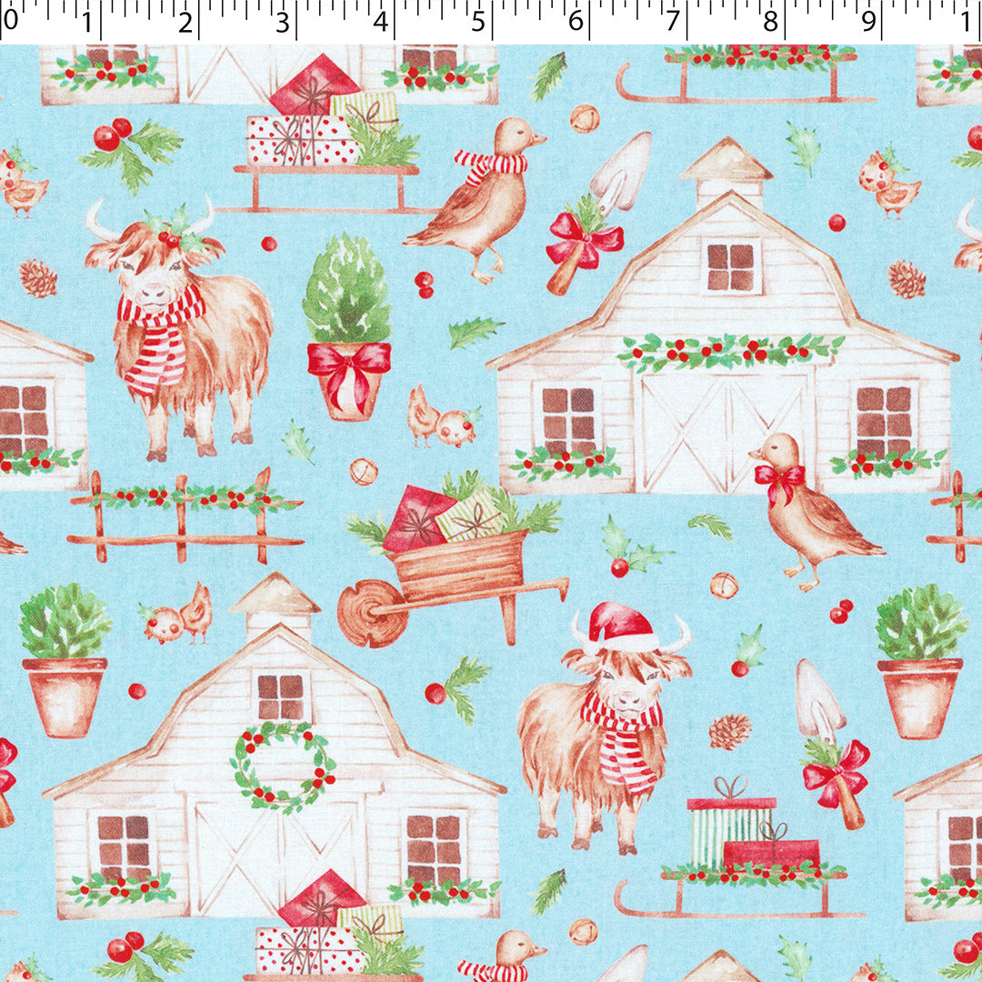 FESTIVE FARM - BARNYARD HOLIDAY