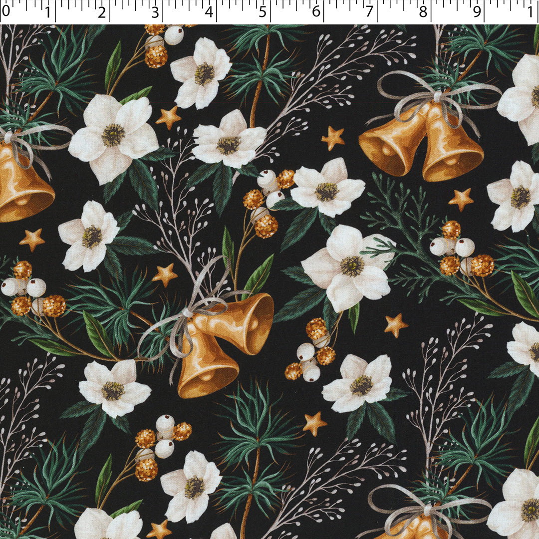 CHRISTMAS TRADITIONS - BELL FLORAL