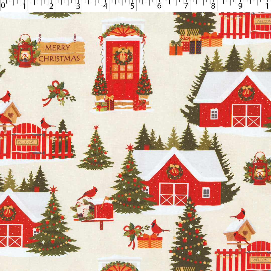 CHRISTMAS TRADITIONS - HOLIDAY HOME