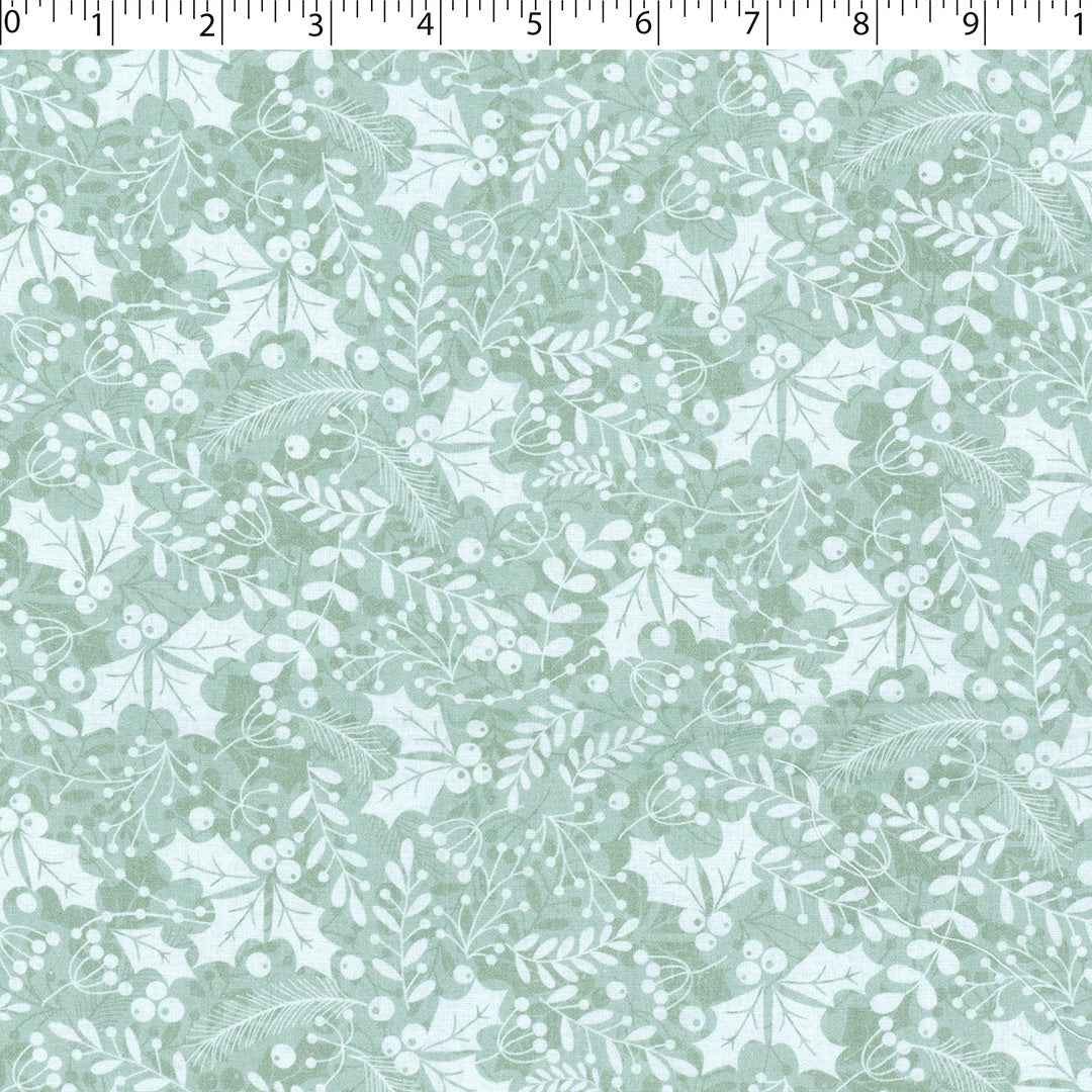 CHRISTMAS TRADITIONS - HOLLY STAMP