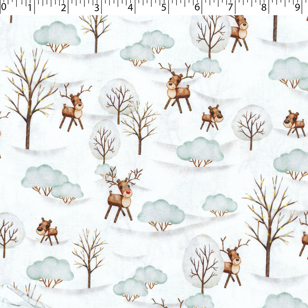 HOLIDAY JOY - REINDEER FIELDS