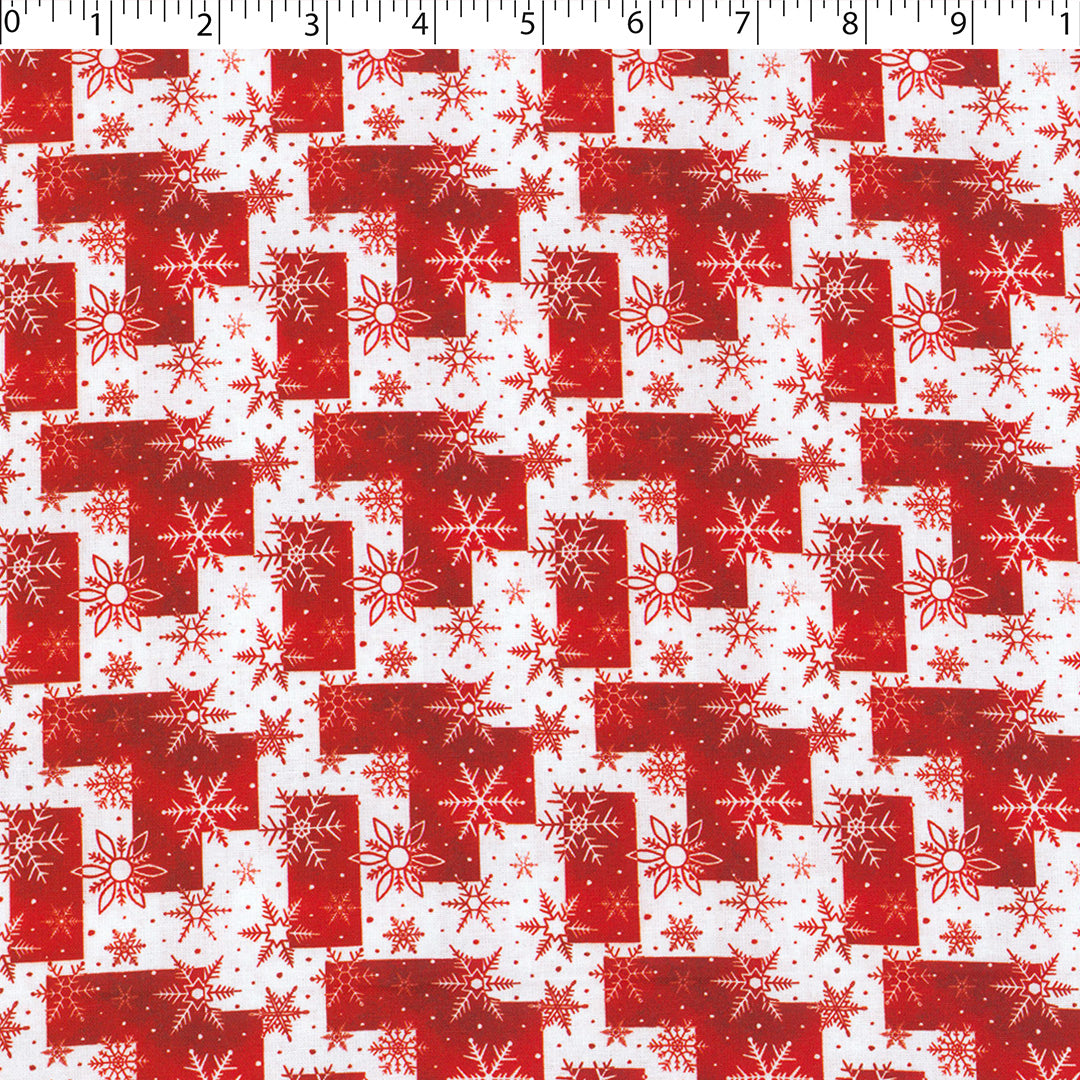 HOLIDAY JOY - SNOWFLAKE PATCH