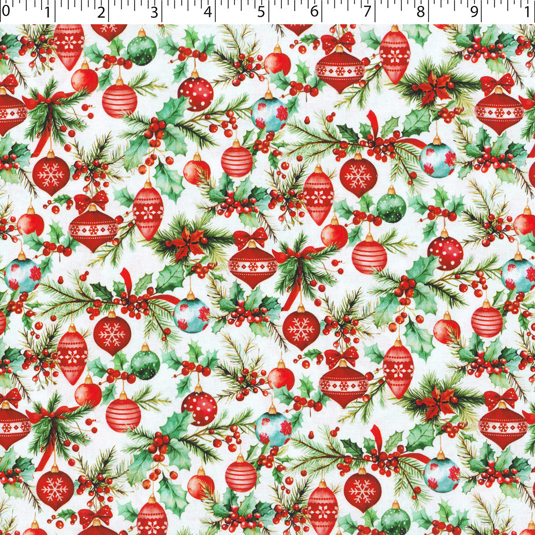 HOLIDAY JOY - ORNAMENT