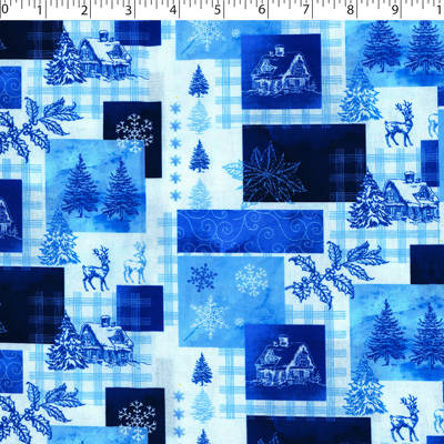 WINTER BLUES - WINTER PATCH