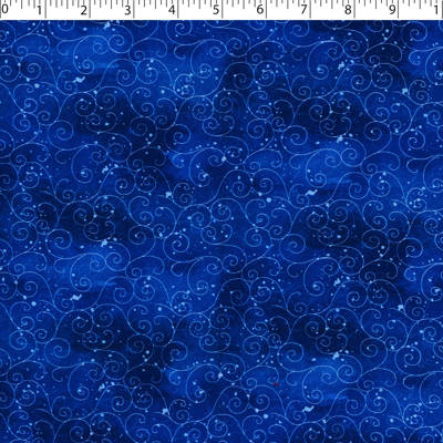 WINTER BLUES - SWIRL