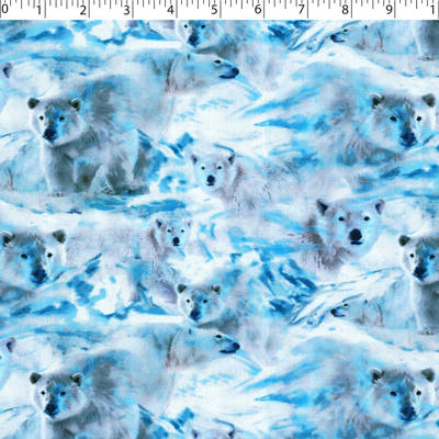 WINTER WONDERLAND III - POLAR BEARS