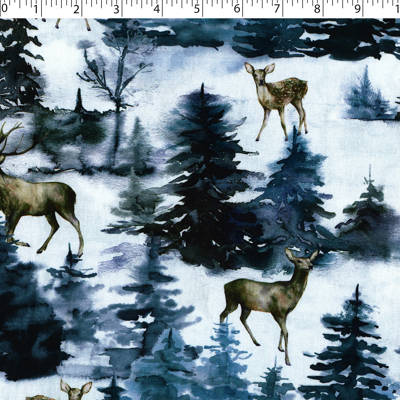 WINTER WONDERLAND III - FOREST FROST