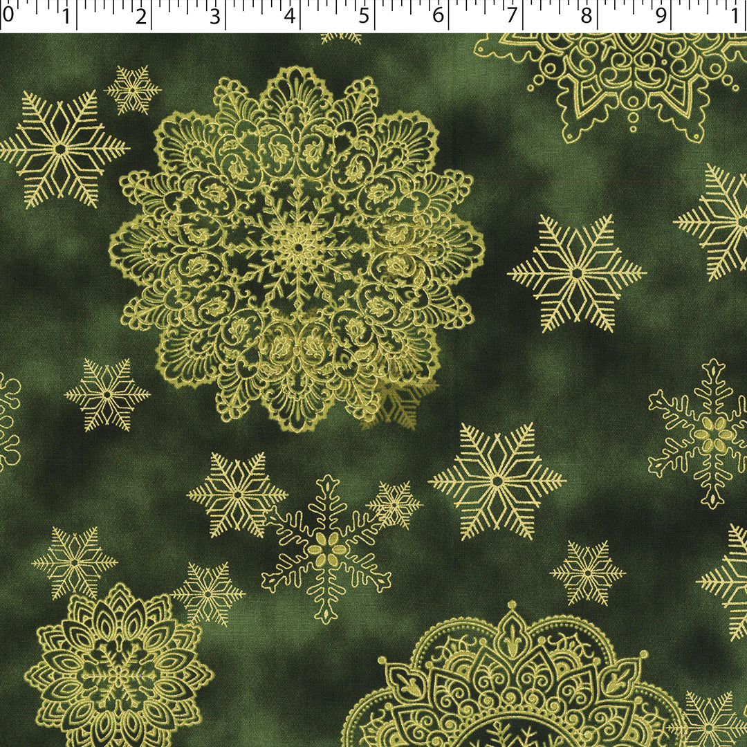 ELEGANCE CHRISTMAS II - MEDALLION