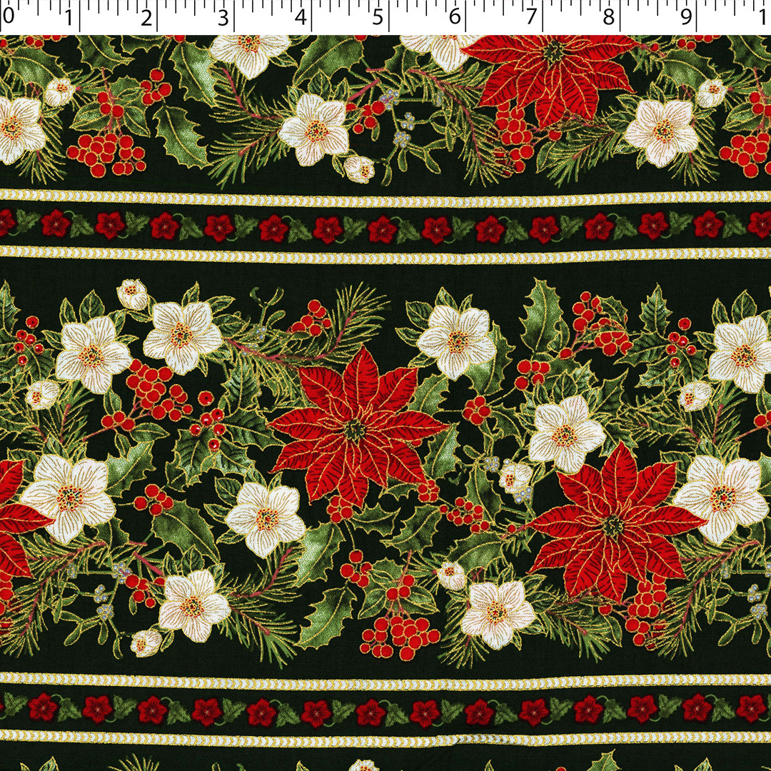 ELEGANCE CHRISTMAS III -HOLIDAY STRIPE