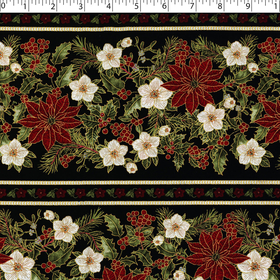 ELEGANCE CHRISTMAS III -HOLIDAY STRIPE