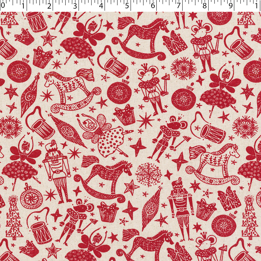 HOMESPUN HOLIDAYS III - NUTCRACKER