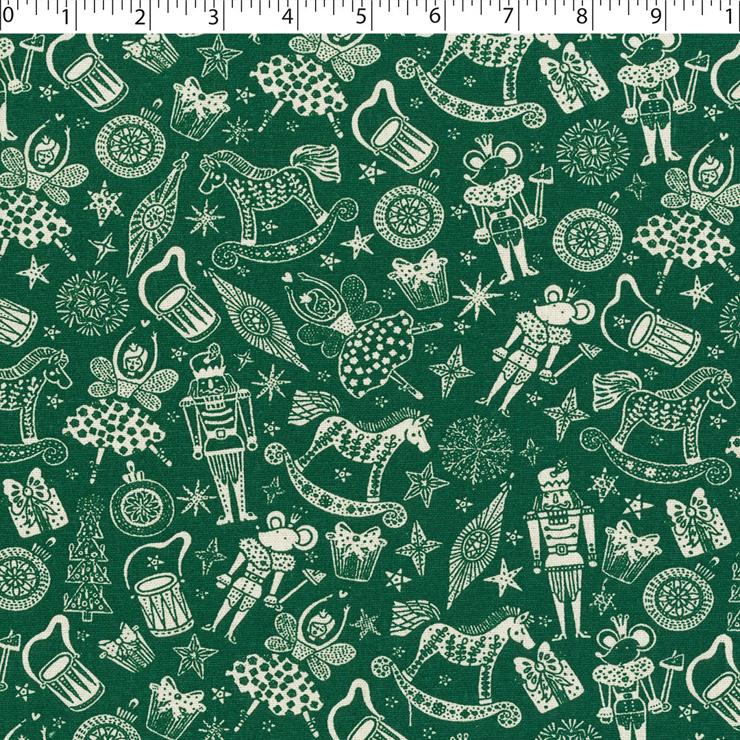 HOMESPUN HOLIDAYS III - NUTCRACKER