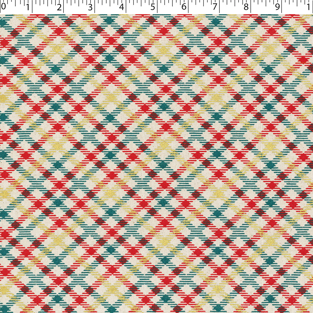 HOMESPUN HOLIDAYS III - CHECK