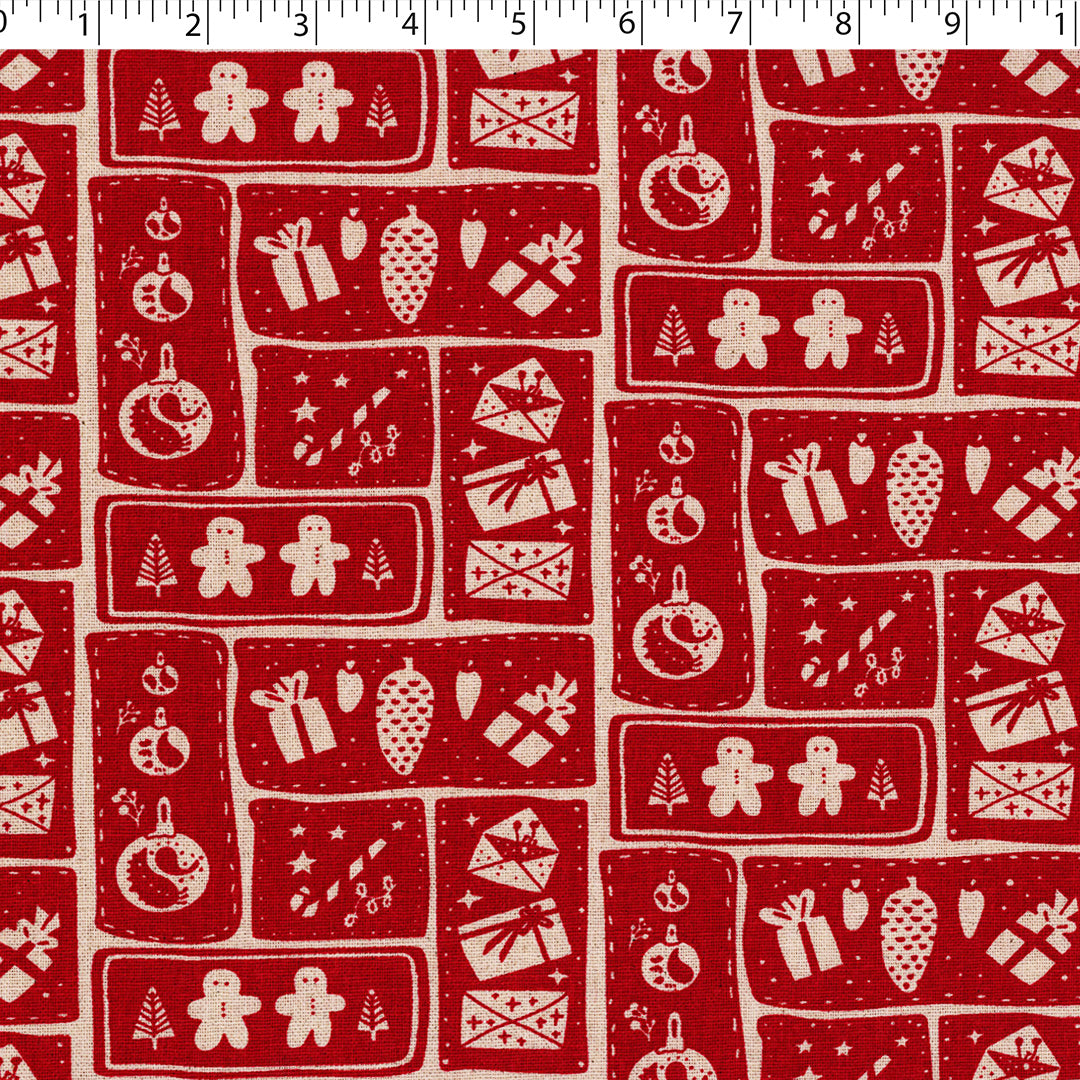 HOLIDAY HOMESPUN