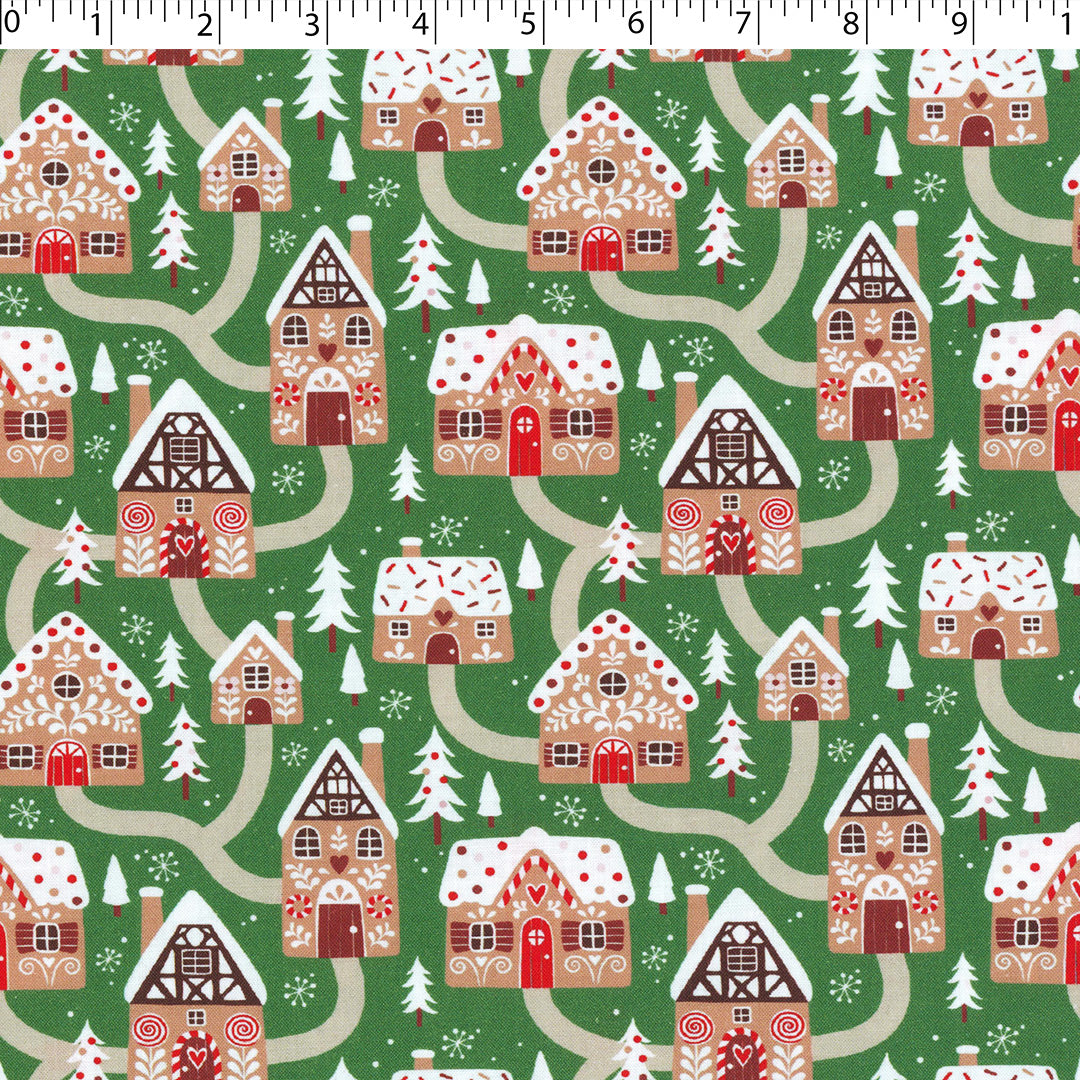 GINGERBREAD LANE