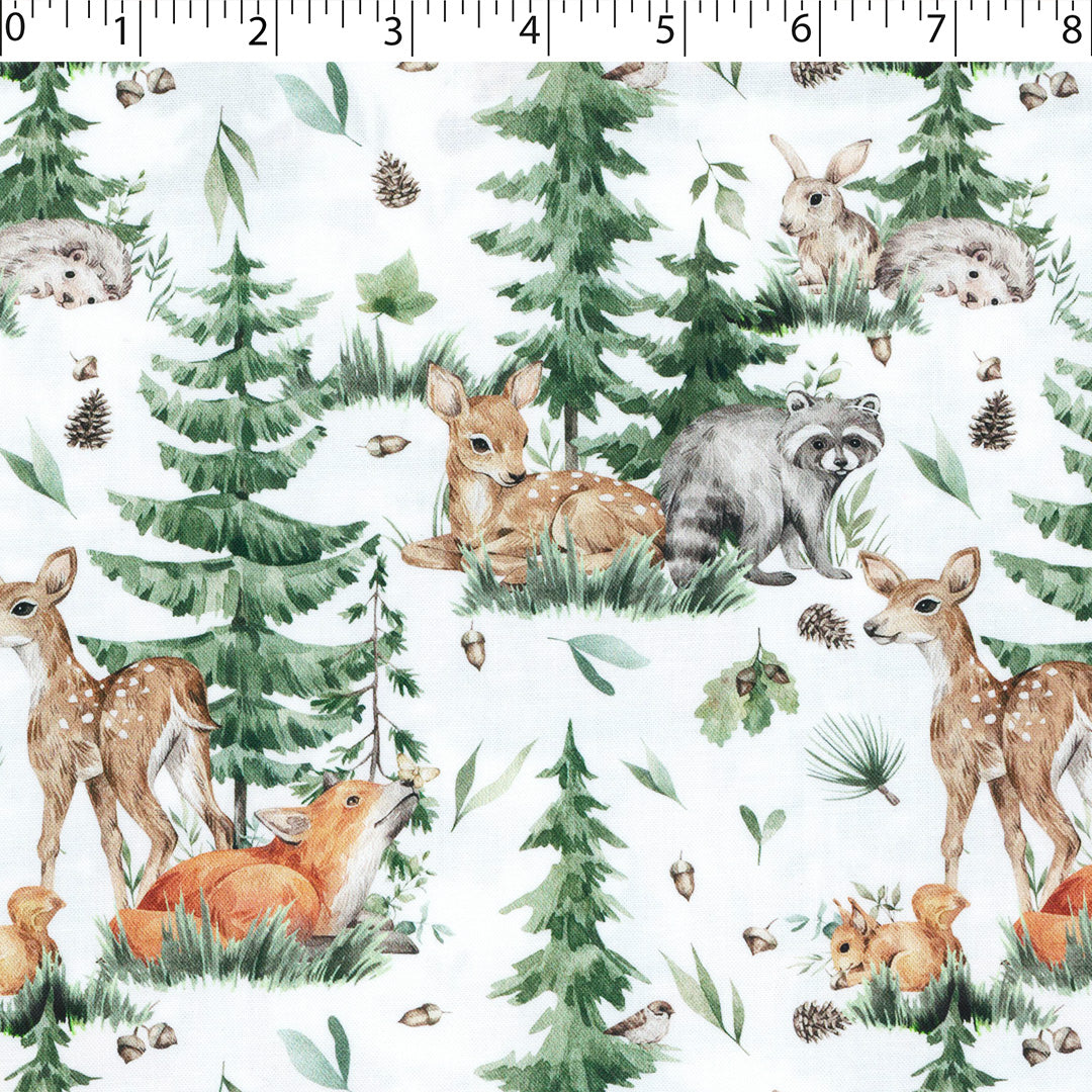 WINTER WONDERLAND II - FOREST FRIENDS