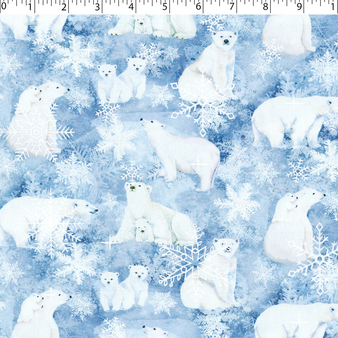 WINTER WONDERLAND II - POLAR BEARS