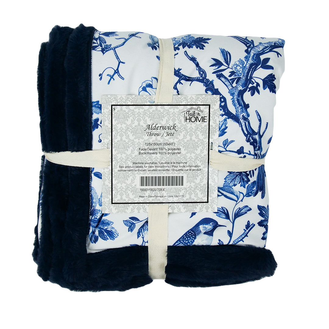 ALDERWICK THROW - TOILE