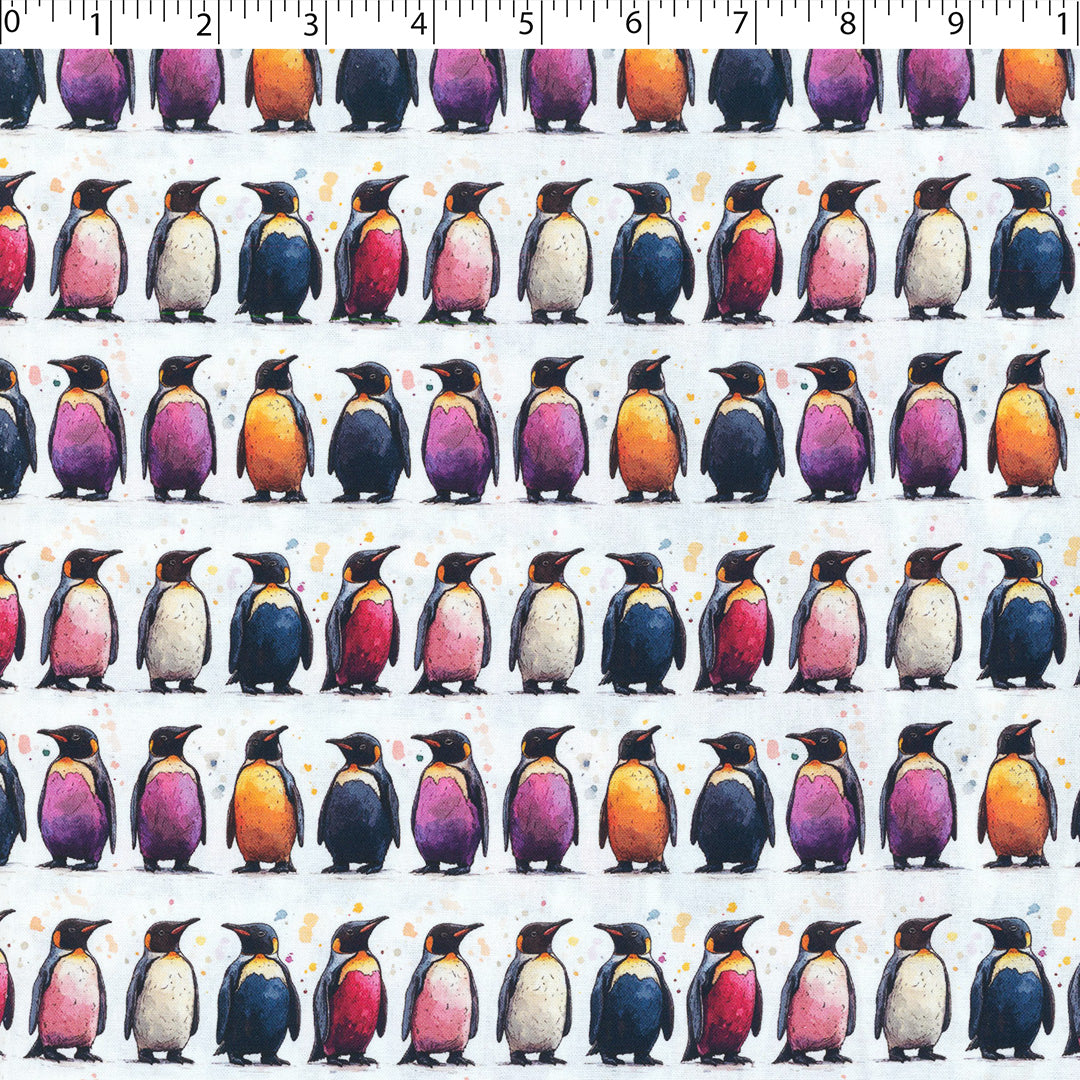 CRAFTY CREATIONS - PENGUIN LINE