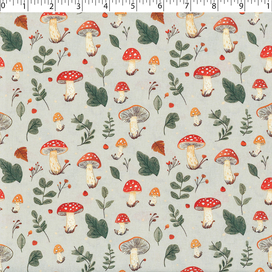CRAFTY CREATIONS - MUSHROOMS